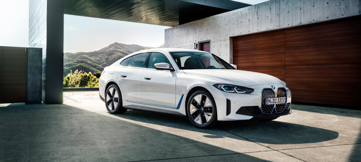 Tamamen Elektrikli Yeni BMW i4 Gran Coupé | BMW Elektriğin Öncüleri