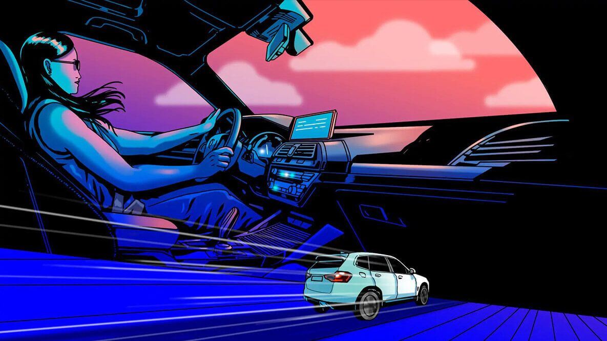 Sürüş stili ile menzili doğrudan kontrol edin | BMW Elektriğin Öncüleri